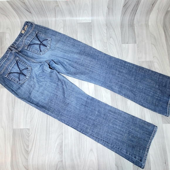 Kut From the Kloth Womens Boot Cut Jeans Size 10 Stretch KP011FJMX5 - Picture 5 of 13